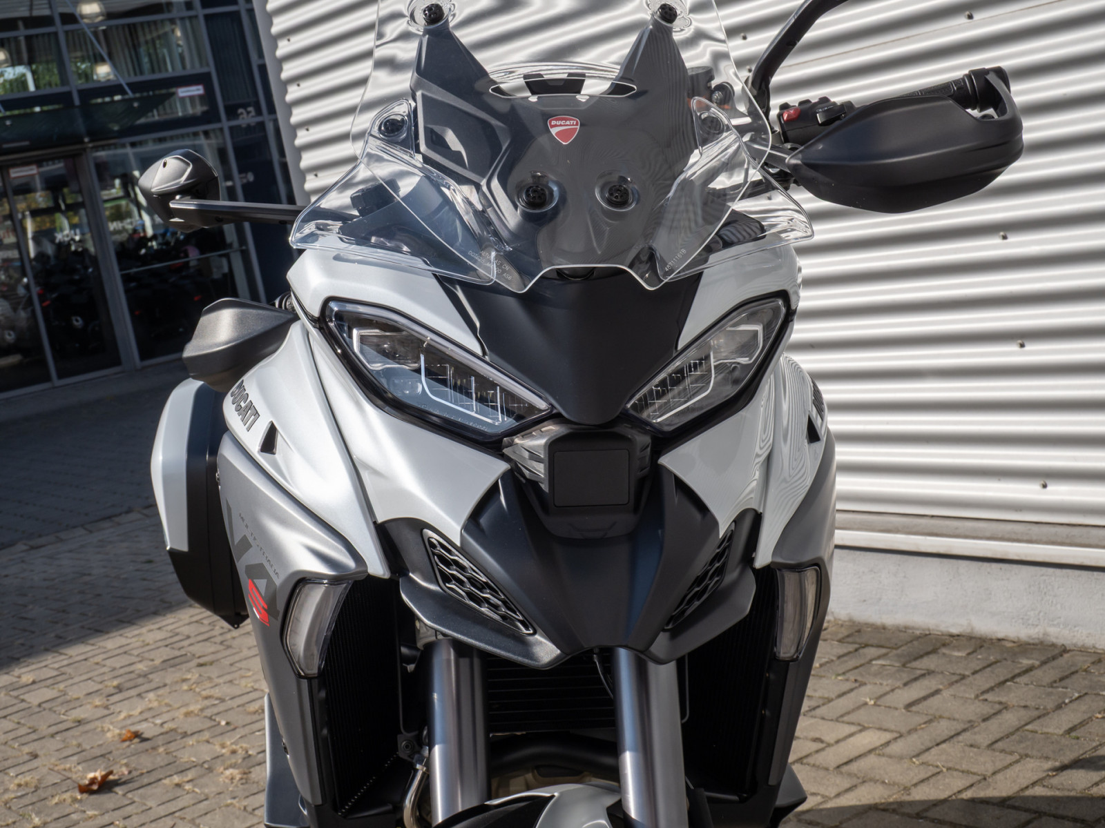 DUCATI Multistrada V4 S Travel Radar – Produktfoto 8
