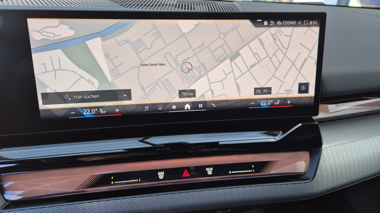 BMW 520d Touring xDrive M-Sport – Produktfoto 10