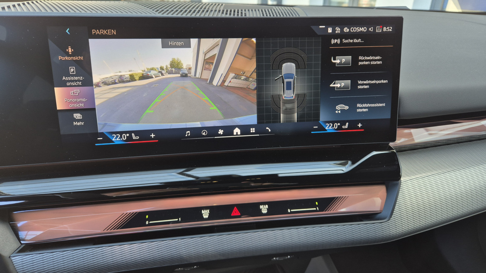 BMW 520d Touring xDrive M-Sport – Produktfoto 11