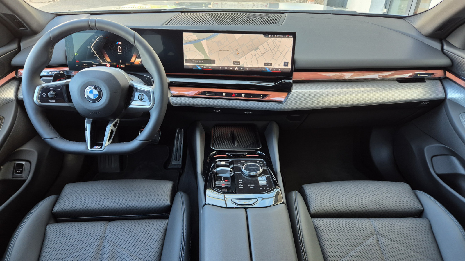 BMW 520d Touring xDrive M-Sport – Produktfoto 7