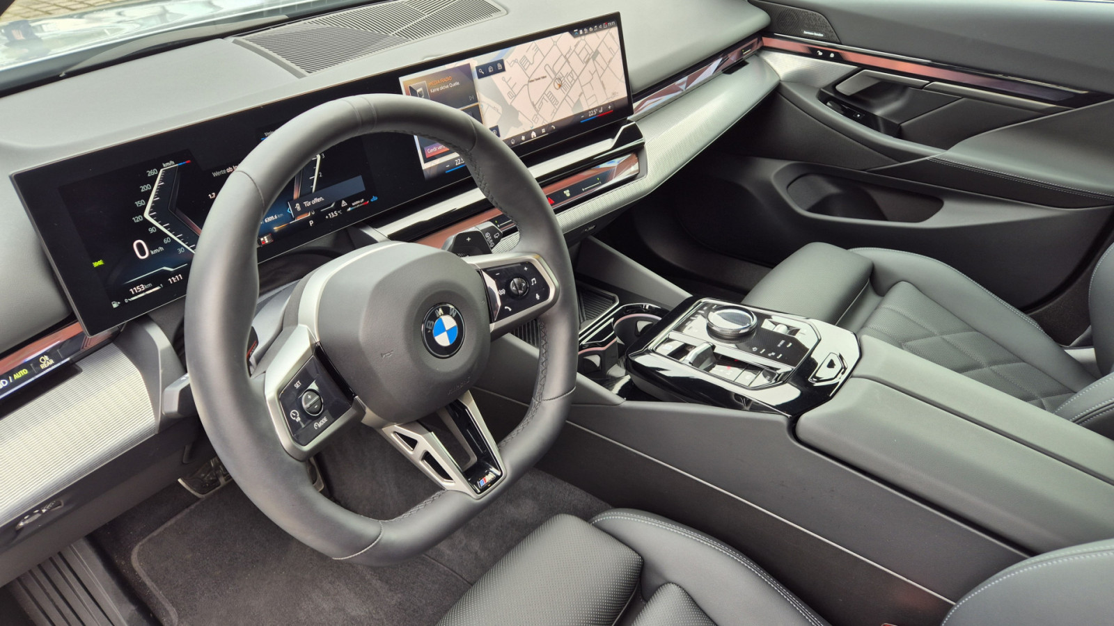 BMW 520d Touring xDrive M-Sport – Produktfoto 9