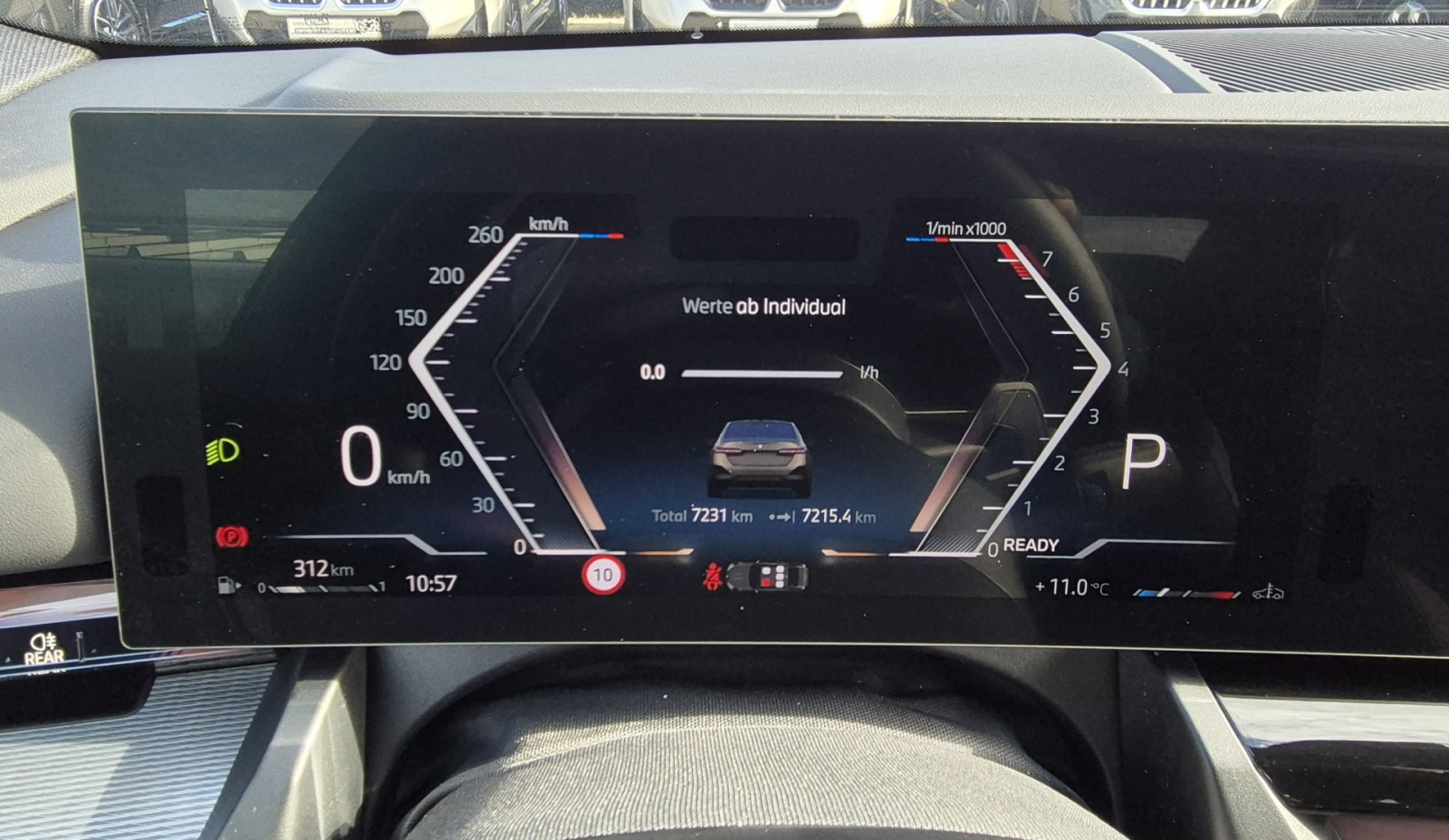 BMW 520i M-Sport – Produktfoto 10