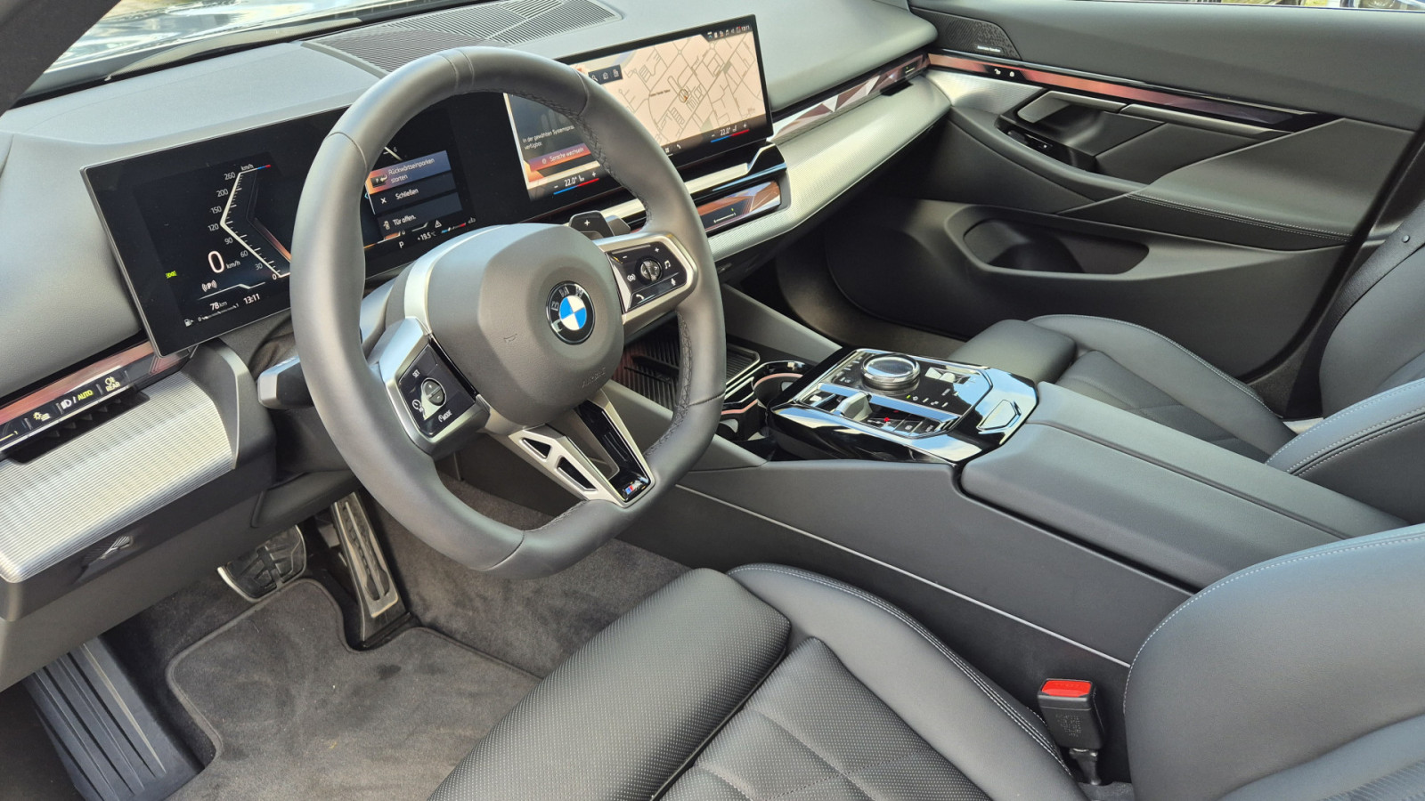 BMW 520i M-Sport – Produktfoto 9