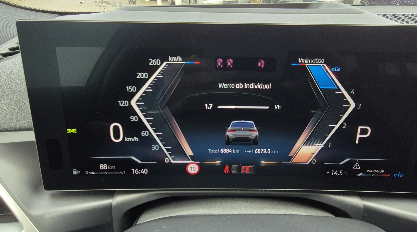 BMW 320d Touring xDrive M-Sport – Produktfoto 11