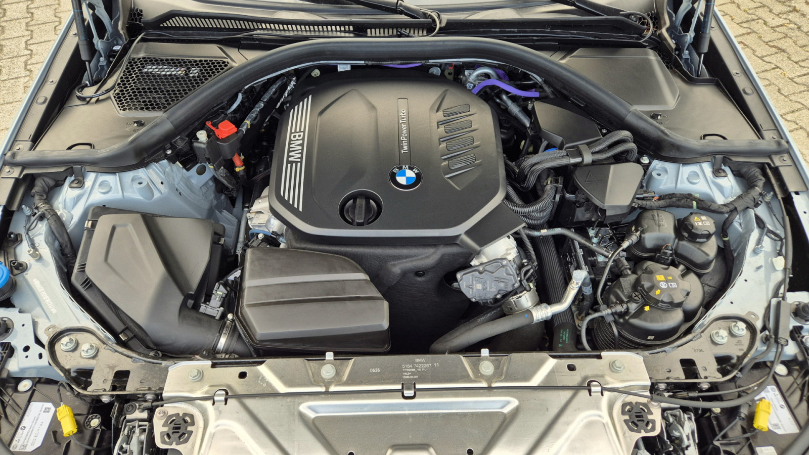 BMW 320d Touring xDrive M-Sport – Produktfoto 19