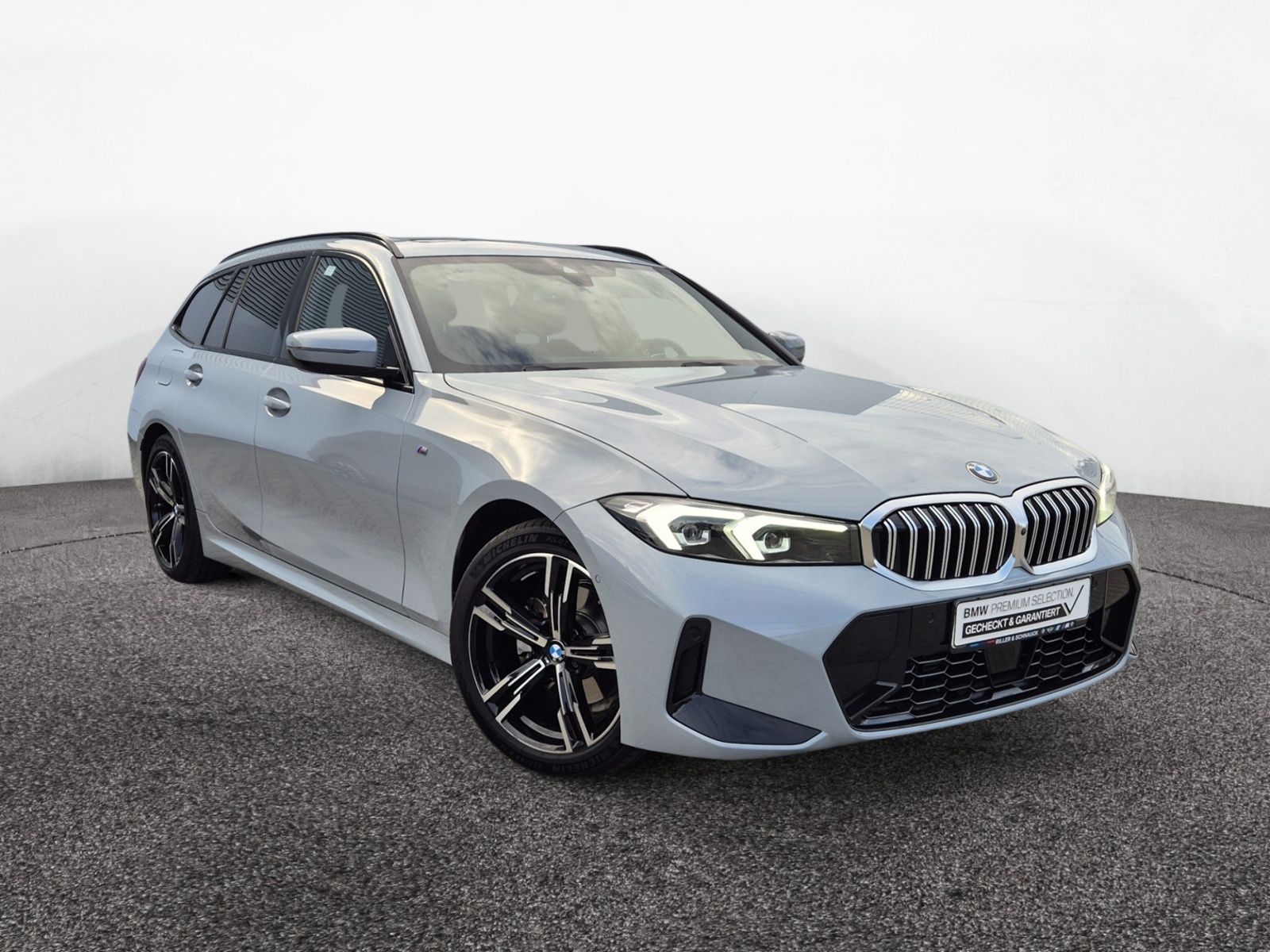 BMW 320d Touring xDrive M-Sport – Produktfoto 3