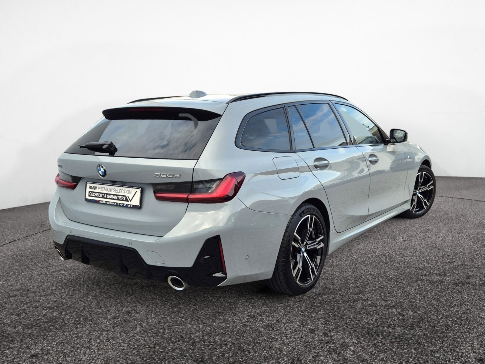BMW 320d Touring xDrive M-Sport – Produktfoto 5
