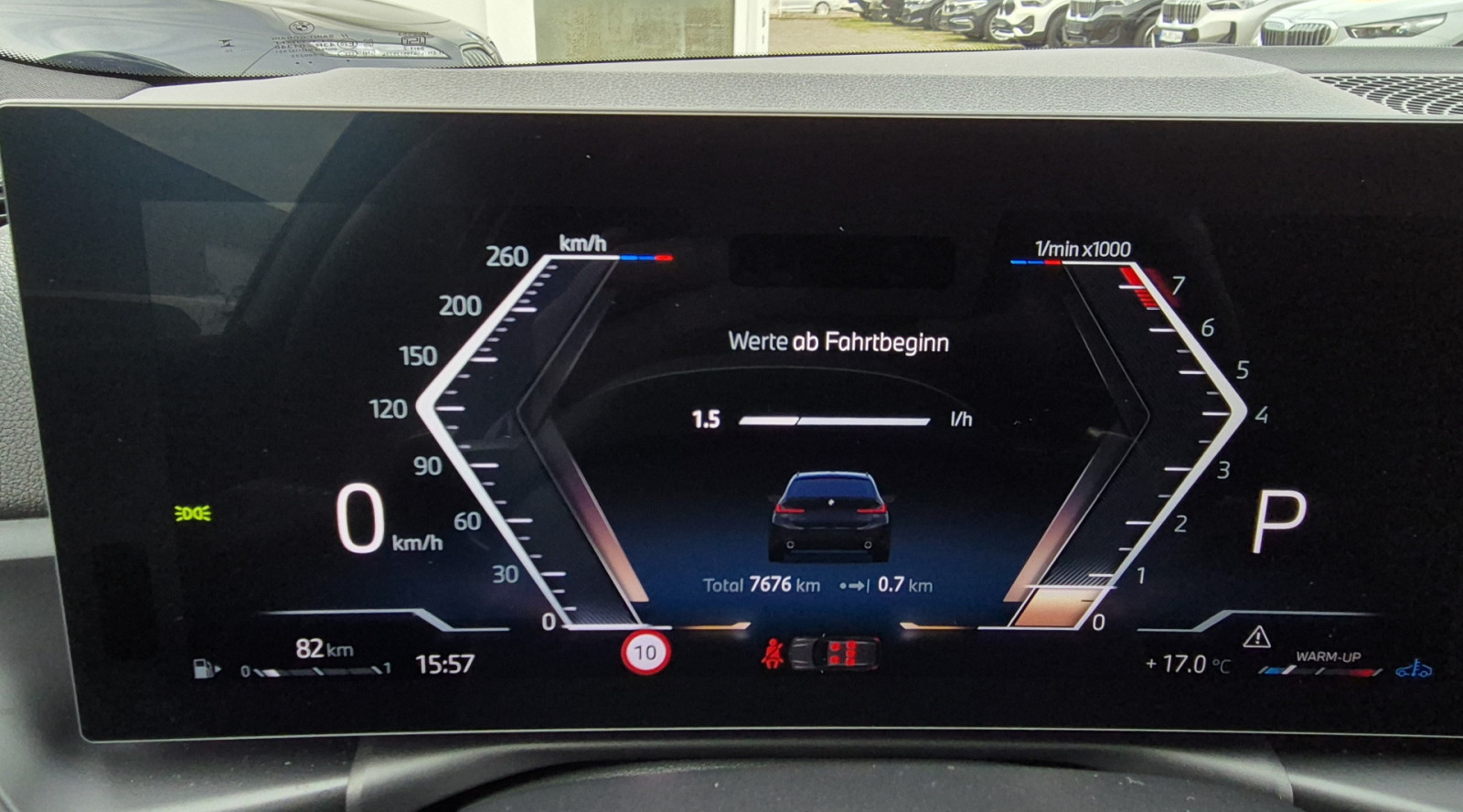 BMW 330i Touring xDrive M Sport Pro – Produktfoto 11