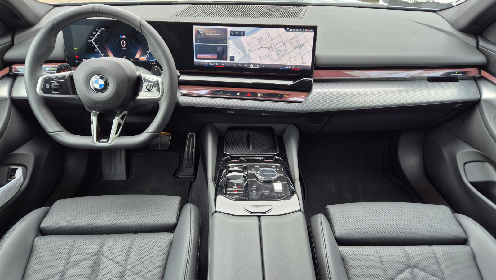 BMW 520i M-Sport – Produktfoto 9
