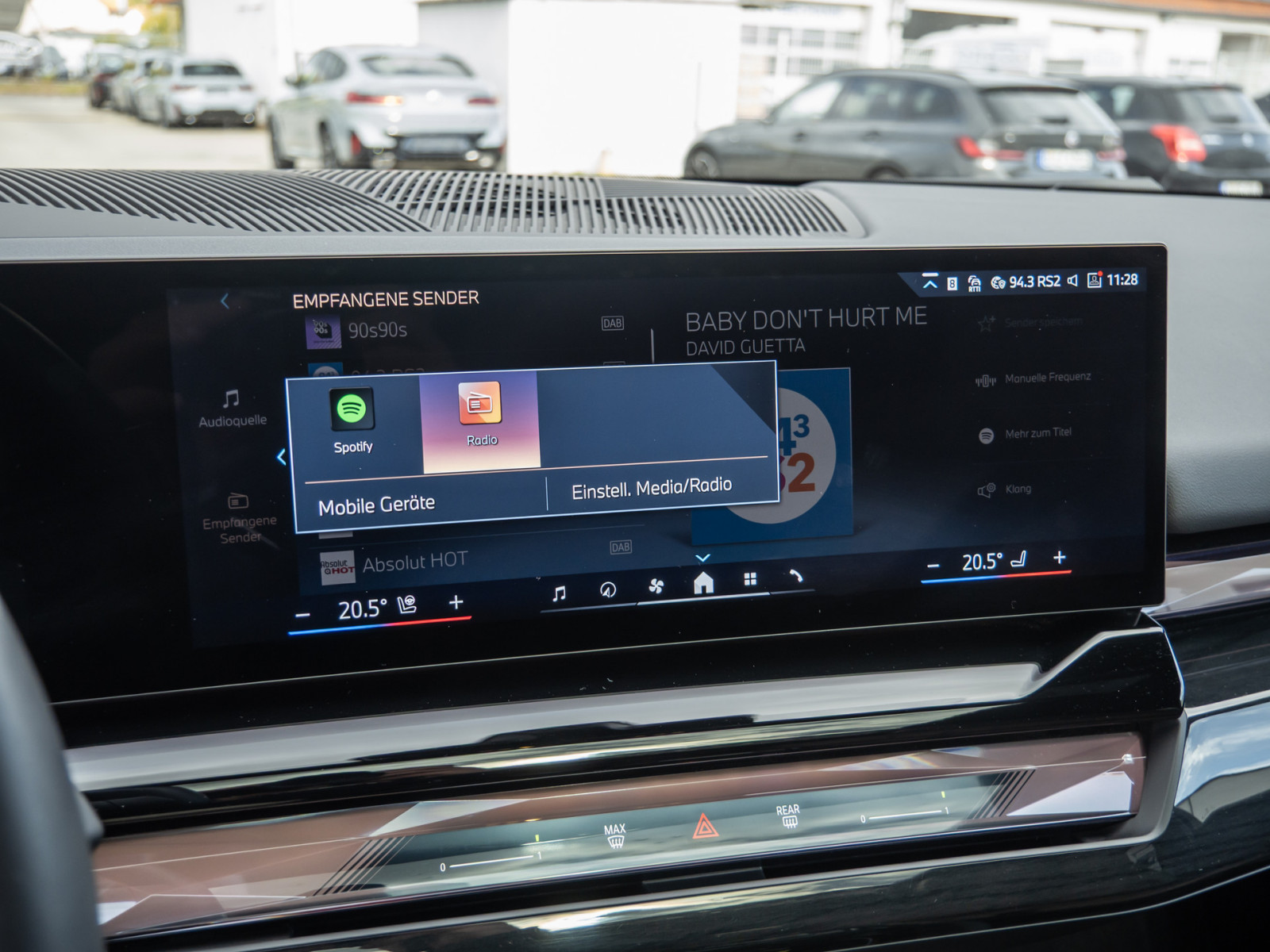 BMW i5 Touring 40e M-Sport – Produktfoto 13
