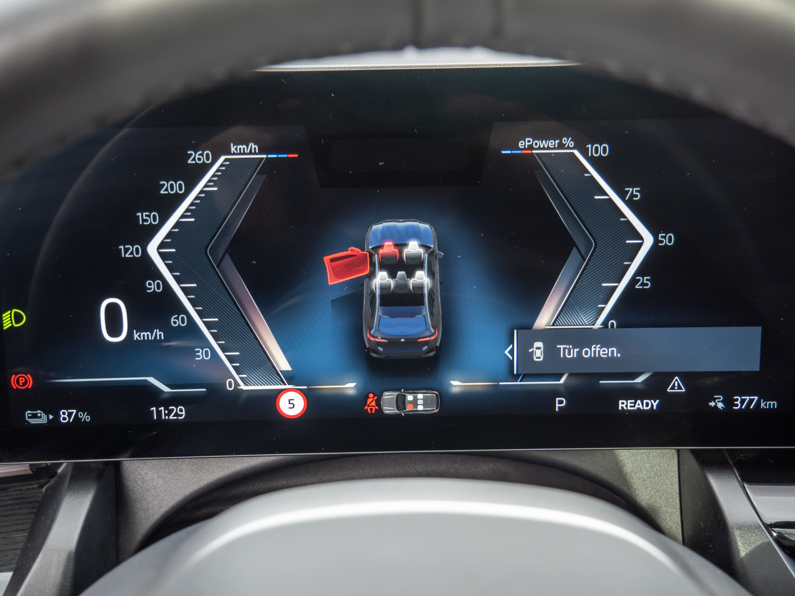 BMW i5 Touring 40e M-Sport – Produktfoto 17
