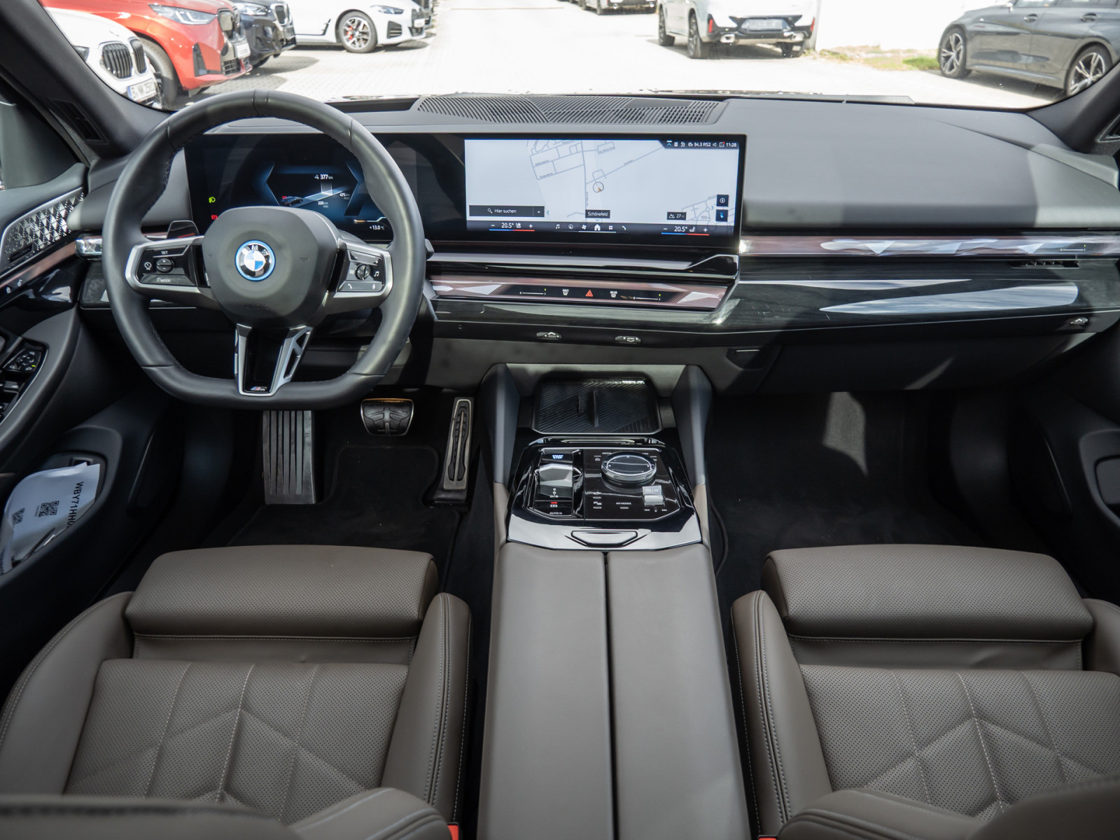 BMW i5 Touring 40e M-Sport – Produktfoto 9