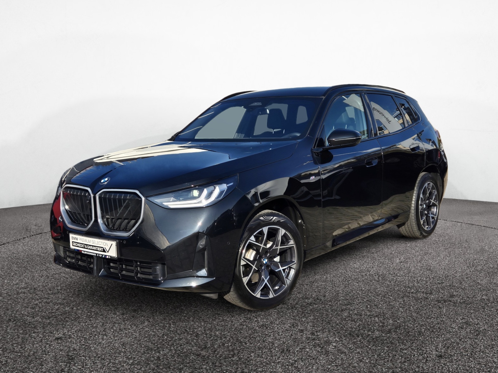 BMW X3 xDrive 20d M-Sport – Produktfoto 1