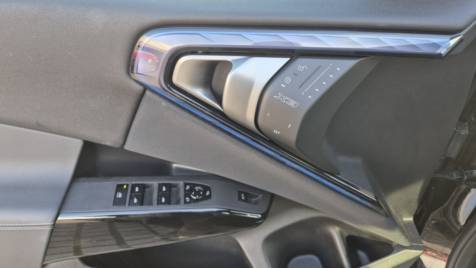 BMW X3 xDrive 20d M-Sport – Produktfoto 11
