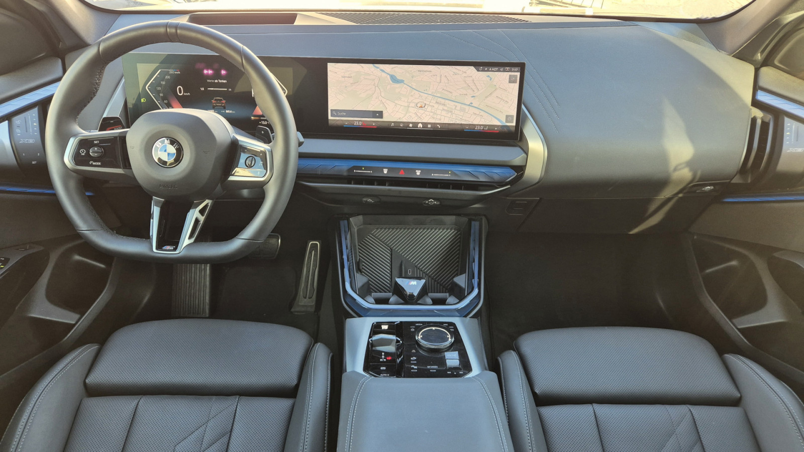 BMW X3 xDrive 20d M-Sport – Produktfoto 7