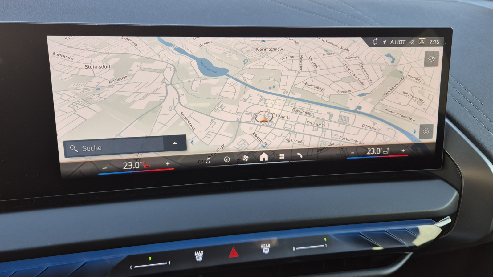 BMW X3 xDrive 20d M-Sport – Produktfoto 9