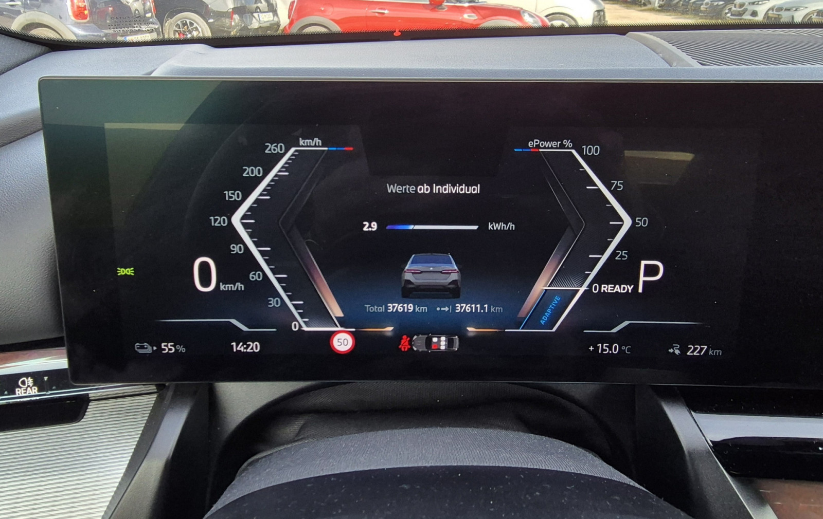 BMW i5 eDrive40 M-Sport – Produktfoto 10