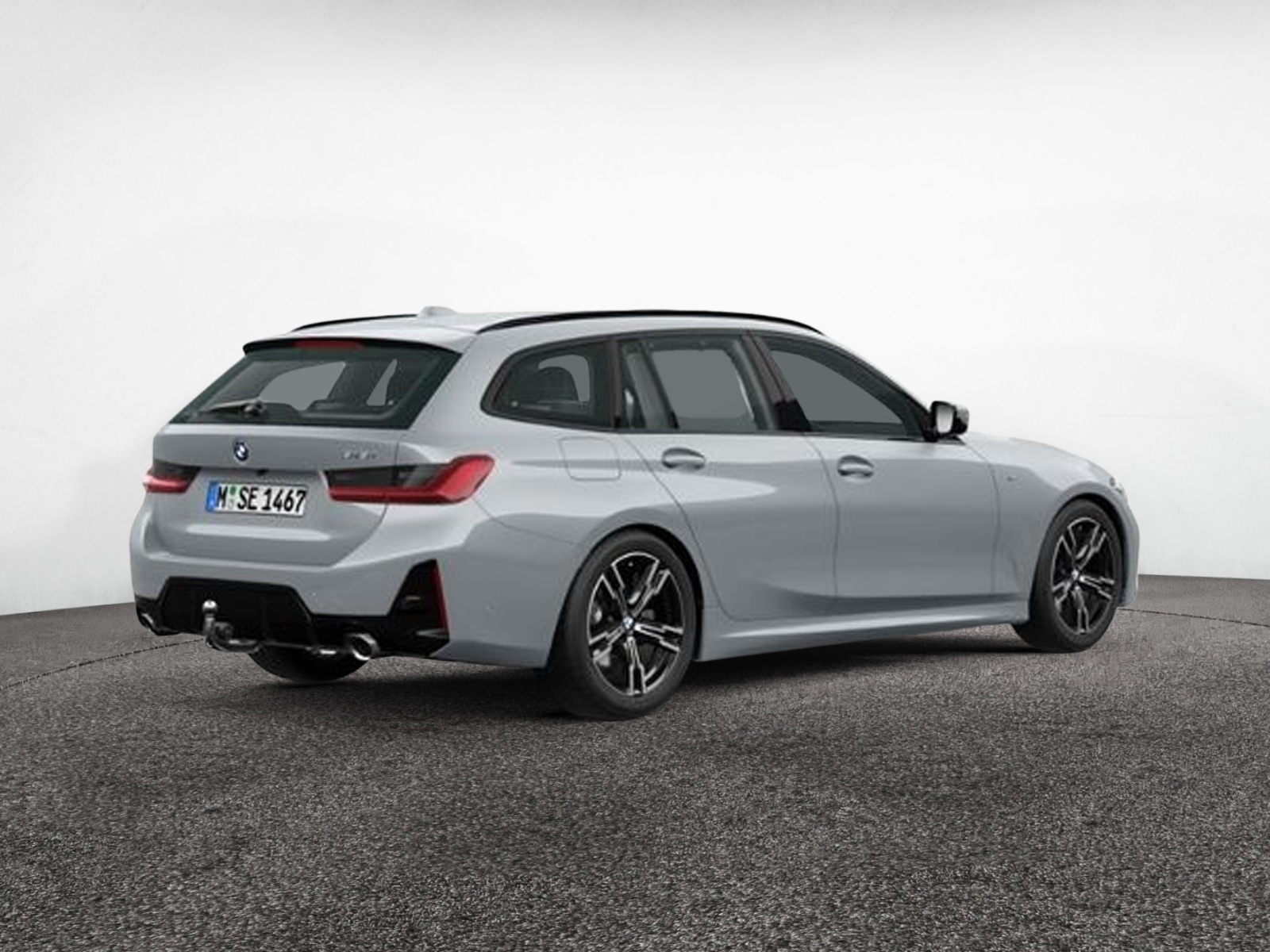 BMW 318i Touring M-Sport – Produktfoto 3