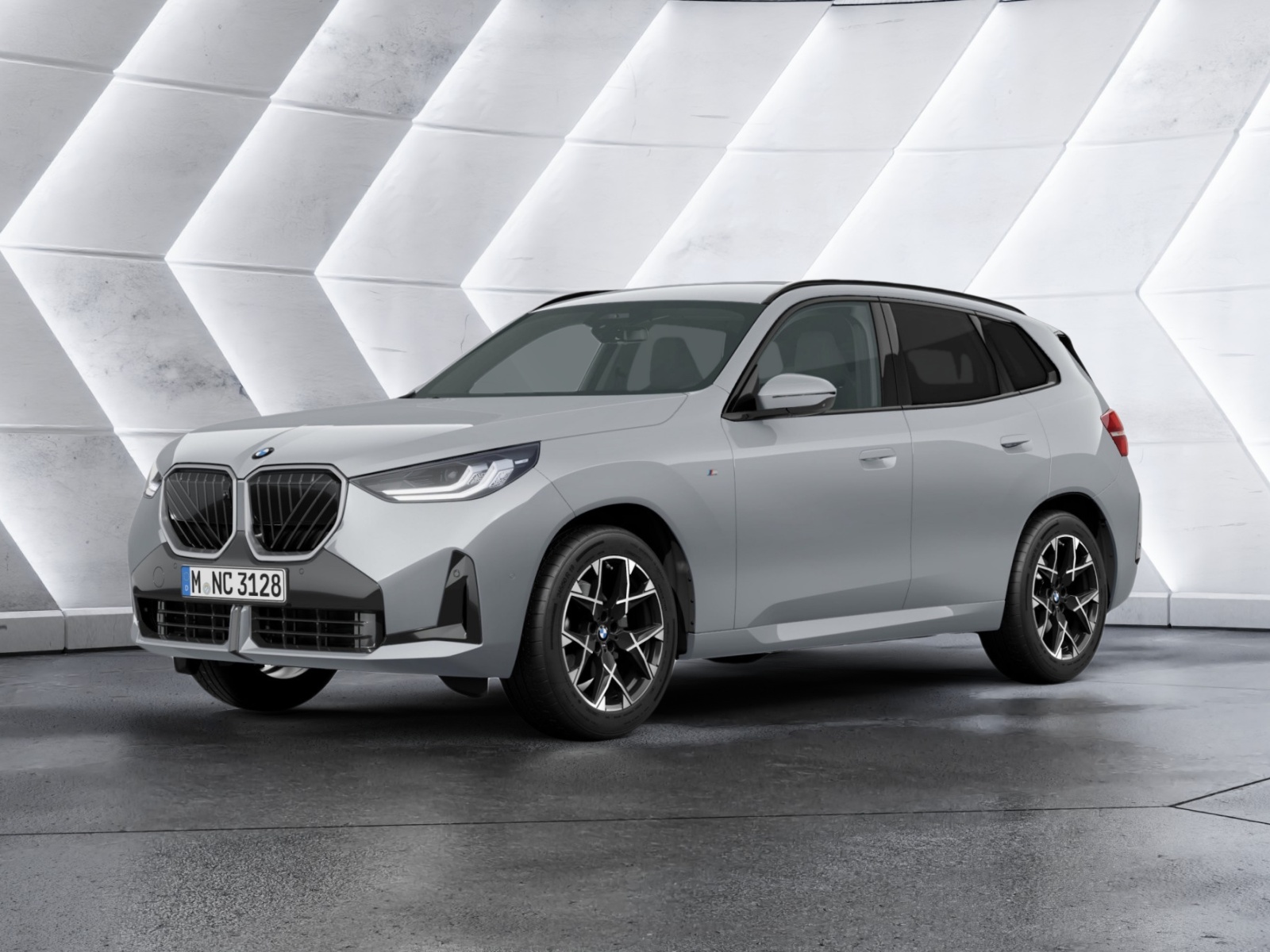 BMW X3 20i xDrive M-Sport – Produktfoto 1