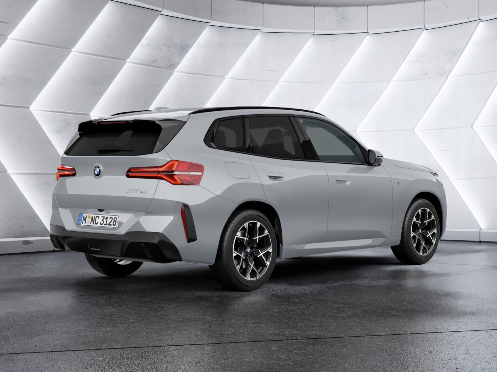 BMW X3 20i xDrive M-Sport – Produktfoto 3