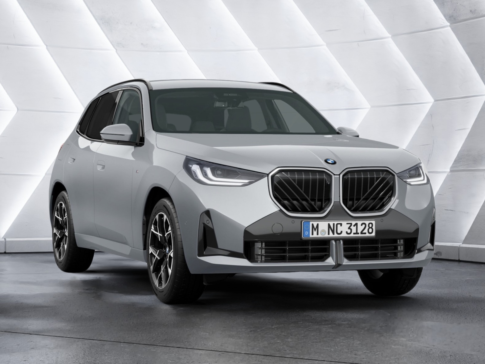 BMW X3 20i xDrive M-Sport – Produktfoto 4