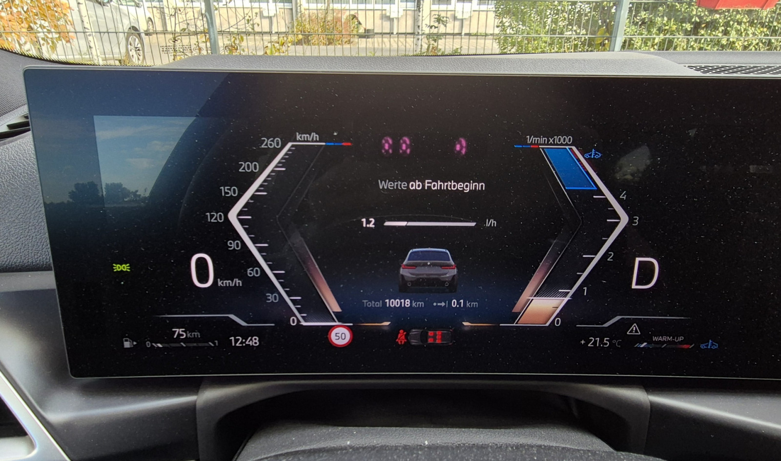 BMW 320d Touring xDrive M-Sport – Produktfoto 10
