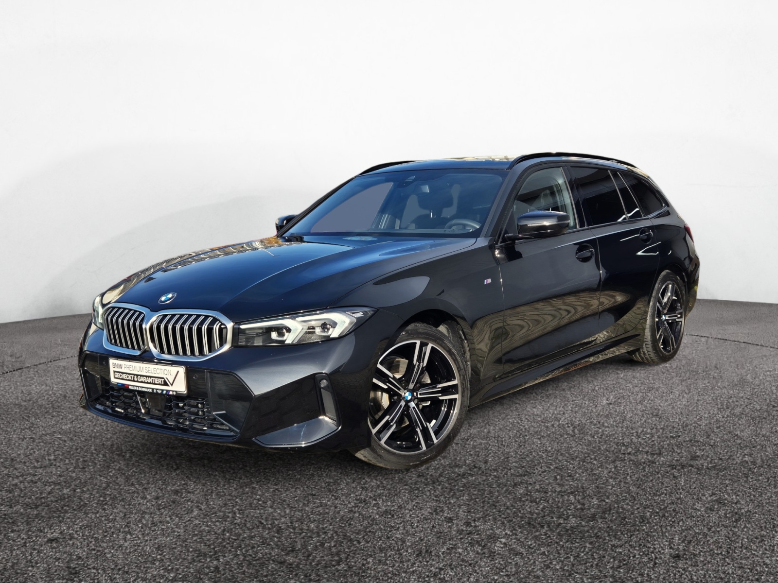 BMW 320d Touring xDrive M-Sport – Produktfoto 1