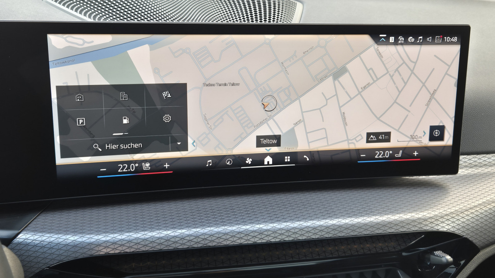 BMW 320d Touring xDrive M-Sport – Produktfoto 10