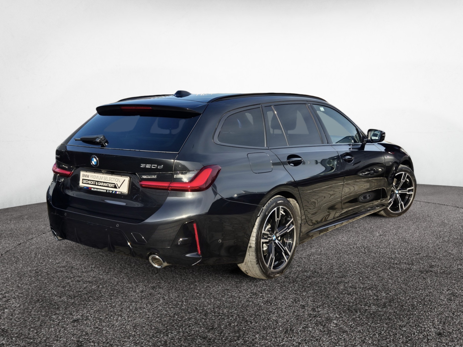BMW 320d Touring xDrive M-Sport – Produktfoto 6