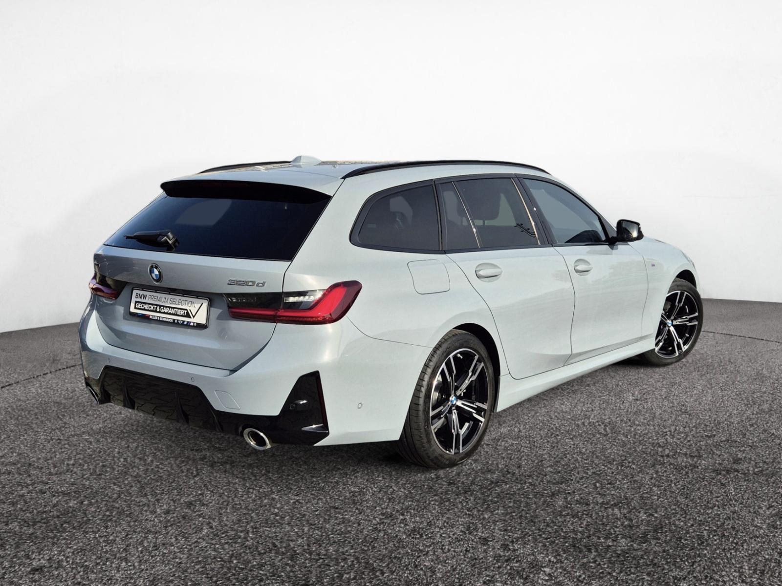 BMW 320d Touring xDrive M-Sport – Produktfoto 5