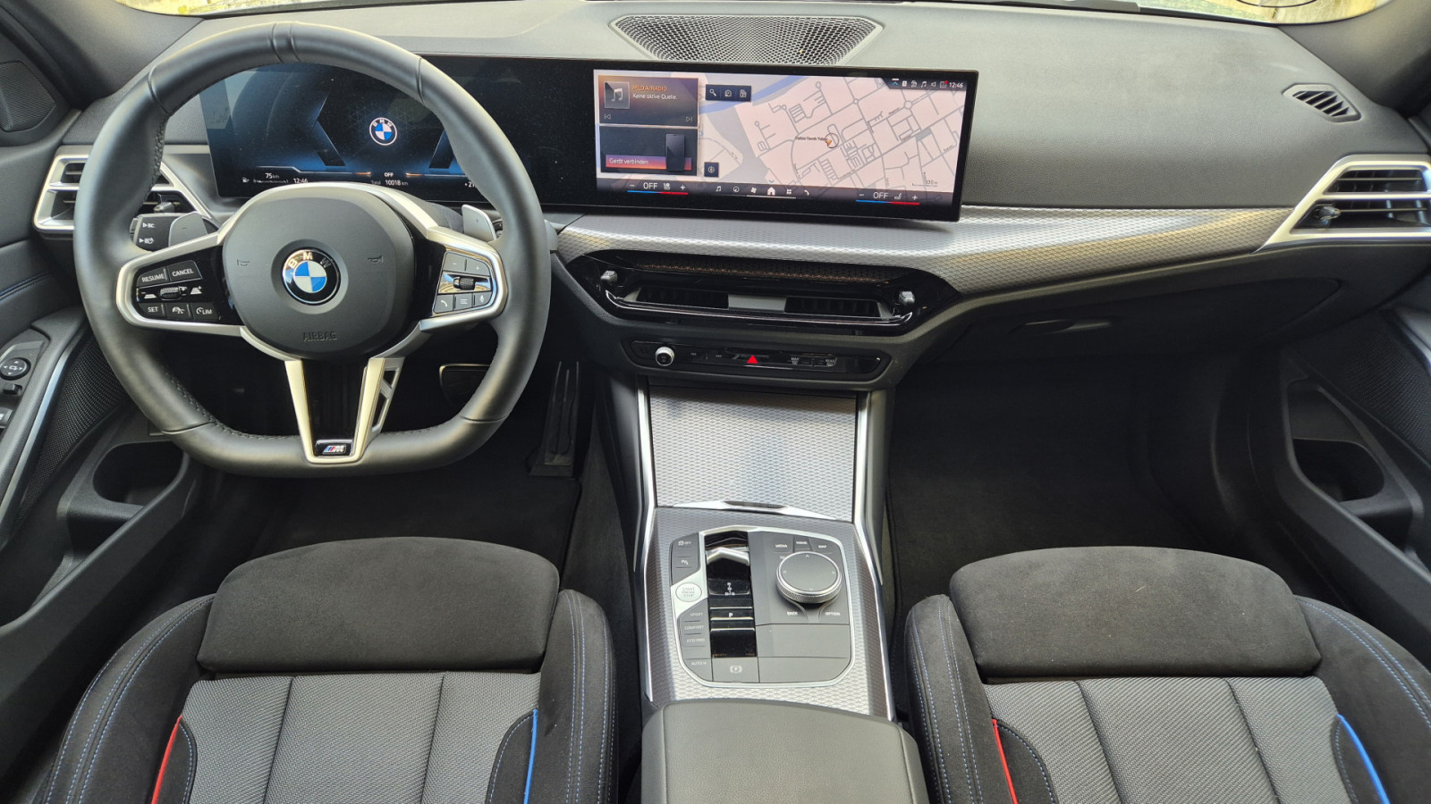 BMW 320d Touring xDrive M-Sport – Produktfoto 7