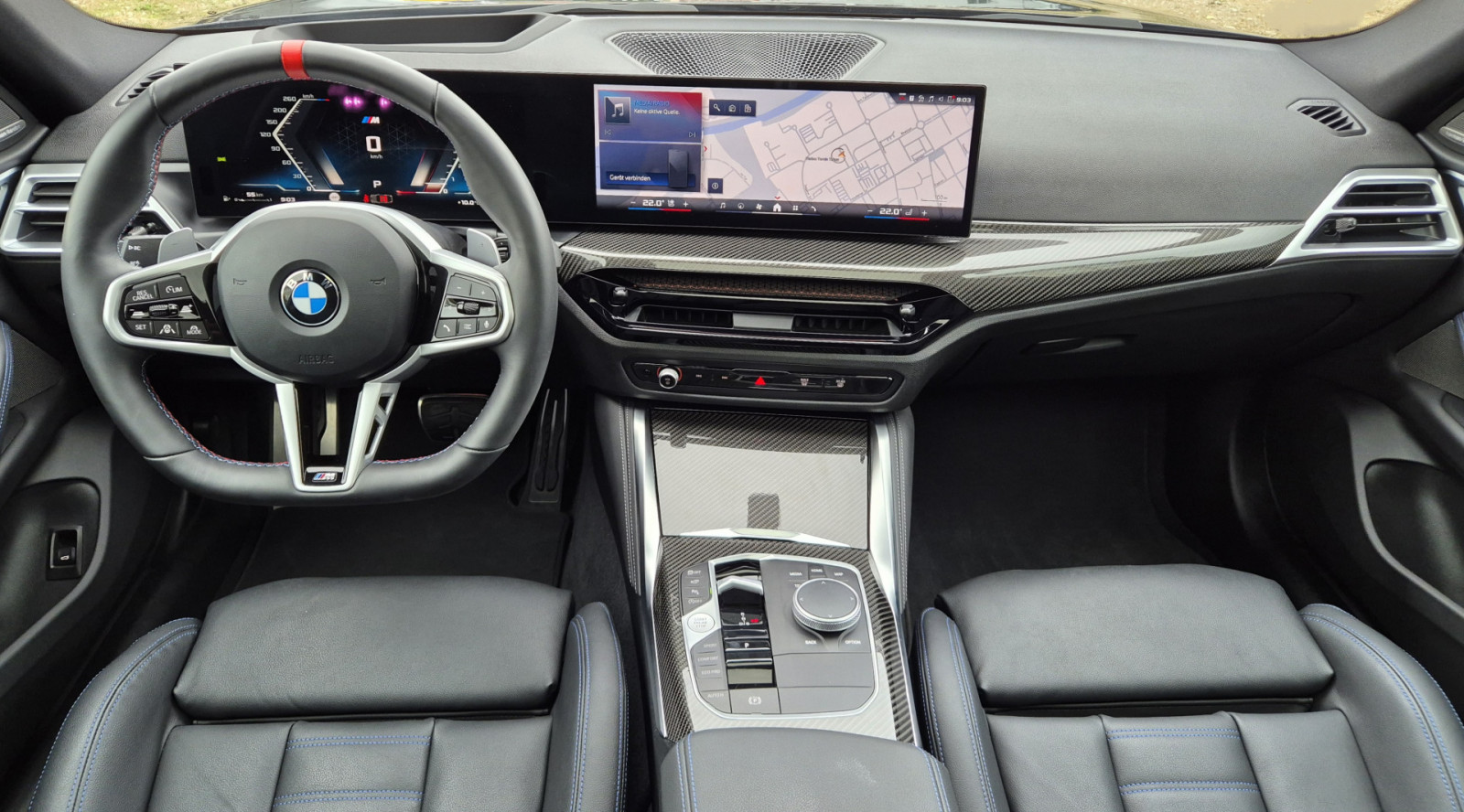 BMW M440i Gran Coupe xDrive Pro – Produktfoto 7