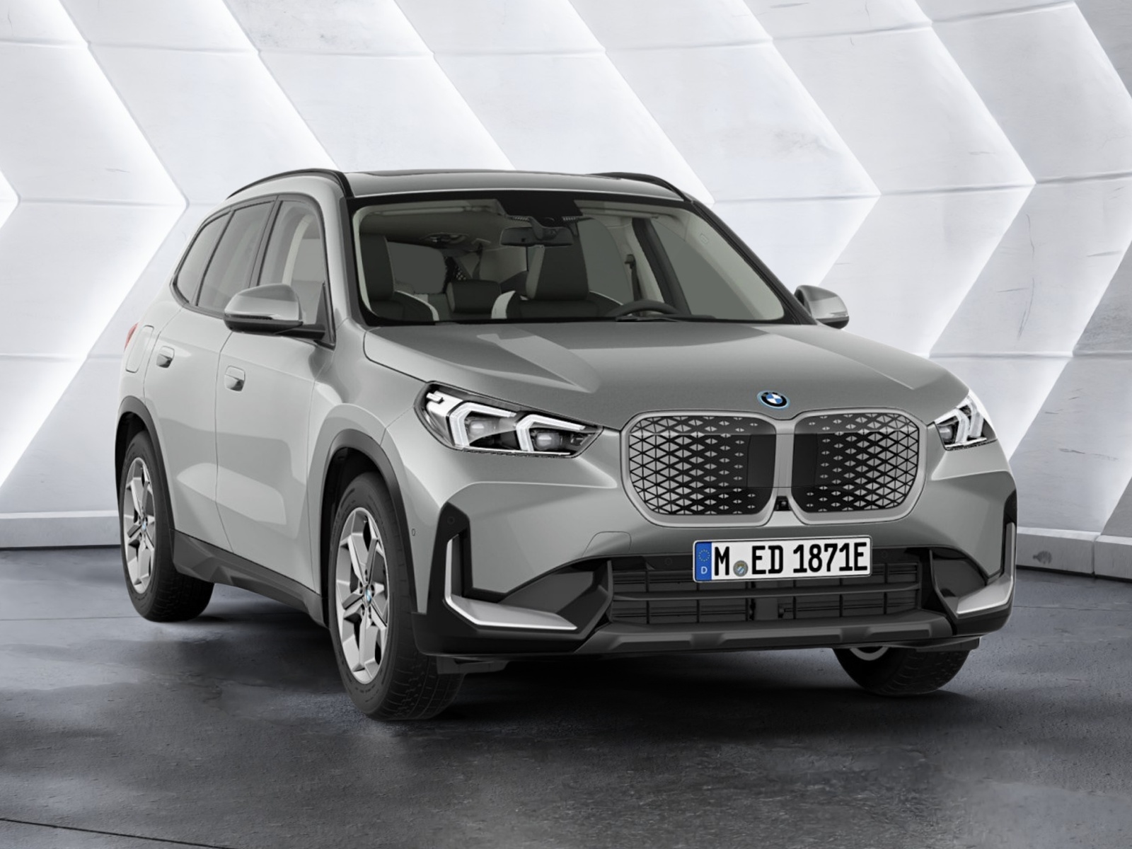 BMW iX1 eDrive20 – Produktfoto 3
