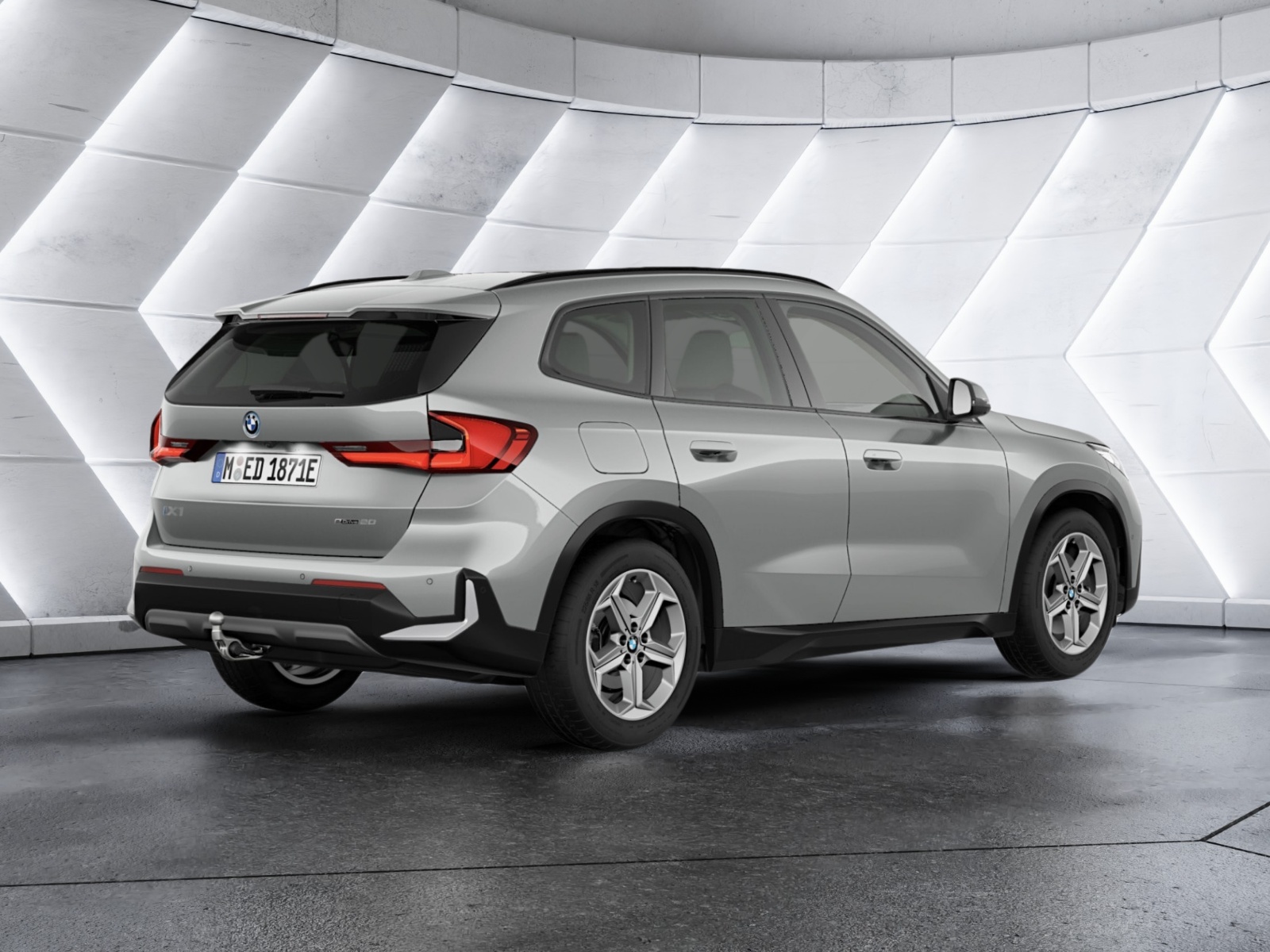 BMW iX1 eDrive20 – Produktfoto 4