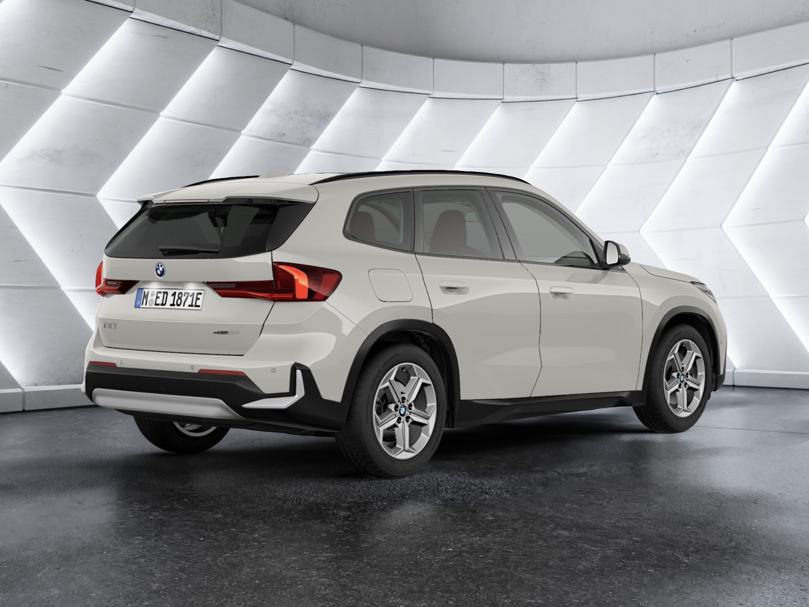 BMW iX1 eDrive20 – Produktfoto 3