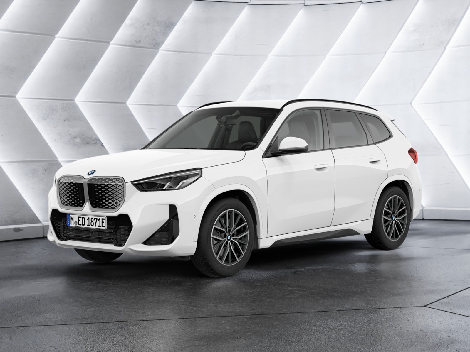 BMW iX1 eDrive20 – Produktfoto 1