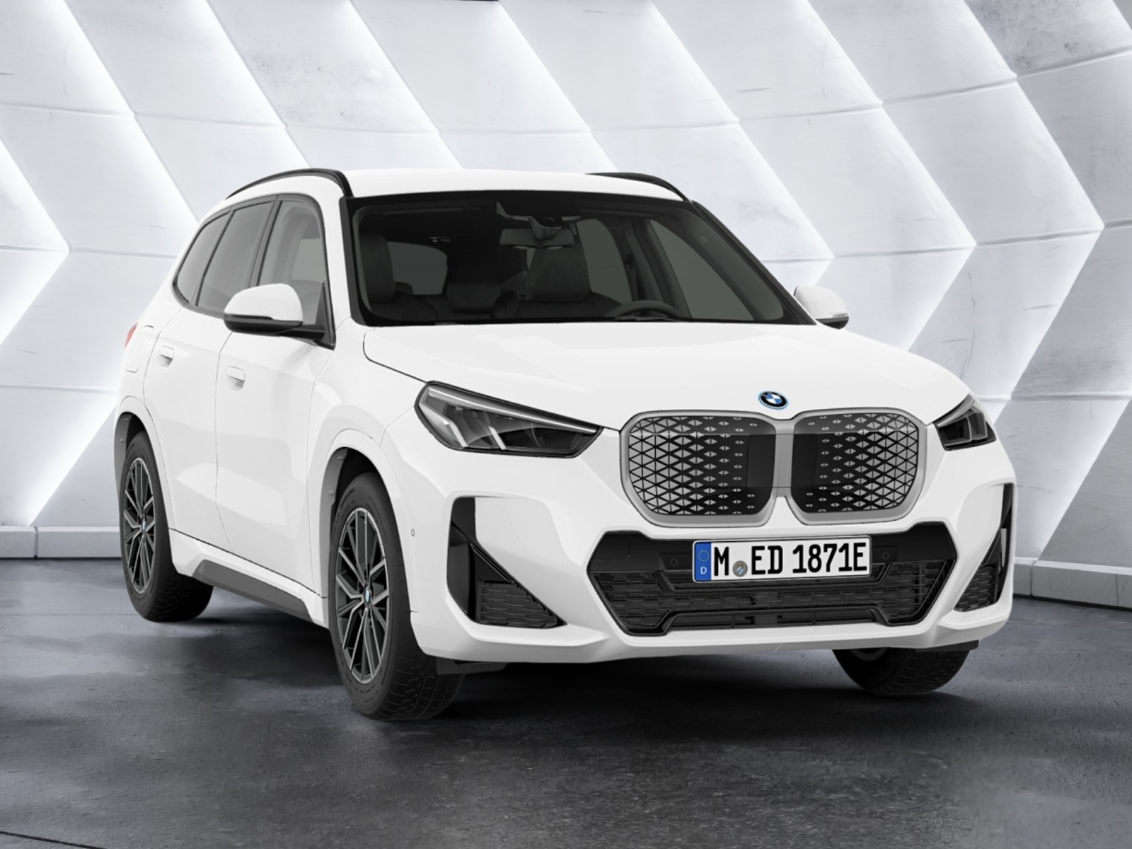 BMW iX1 eDrive20 – Produktfoto 3
