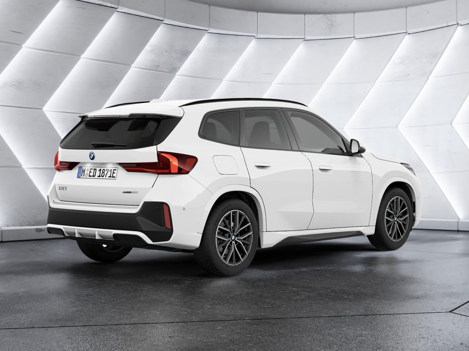 BMW iX1 eDrive20 – Produktfoto 4