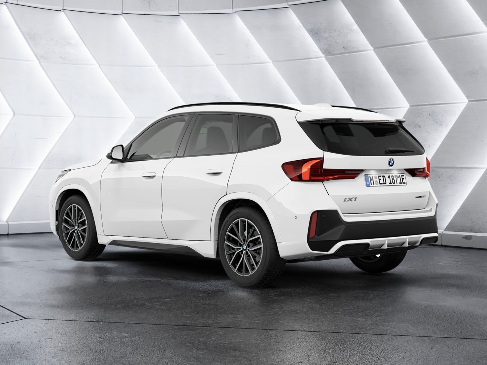 BMW iX1 eDrive20 – Produktfoto 5