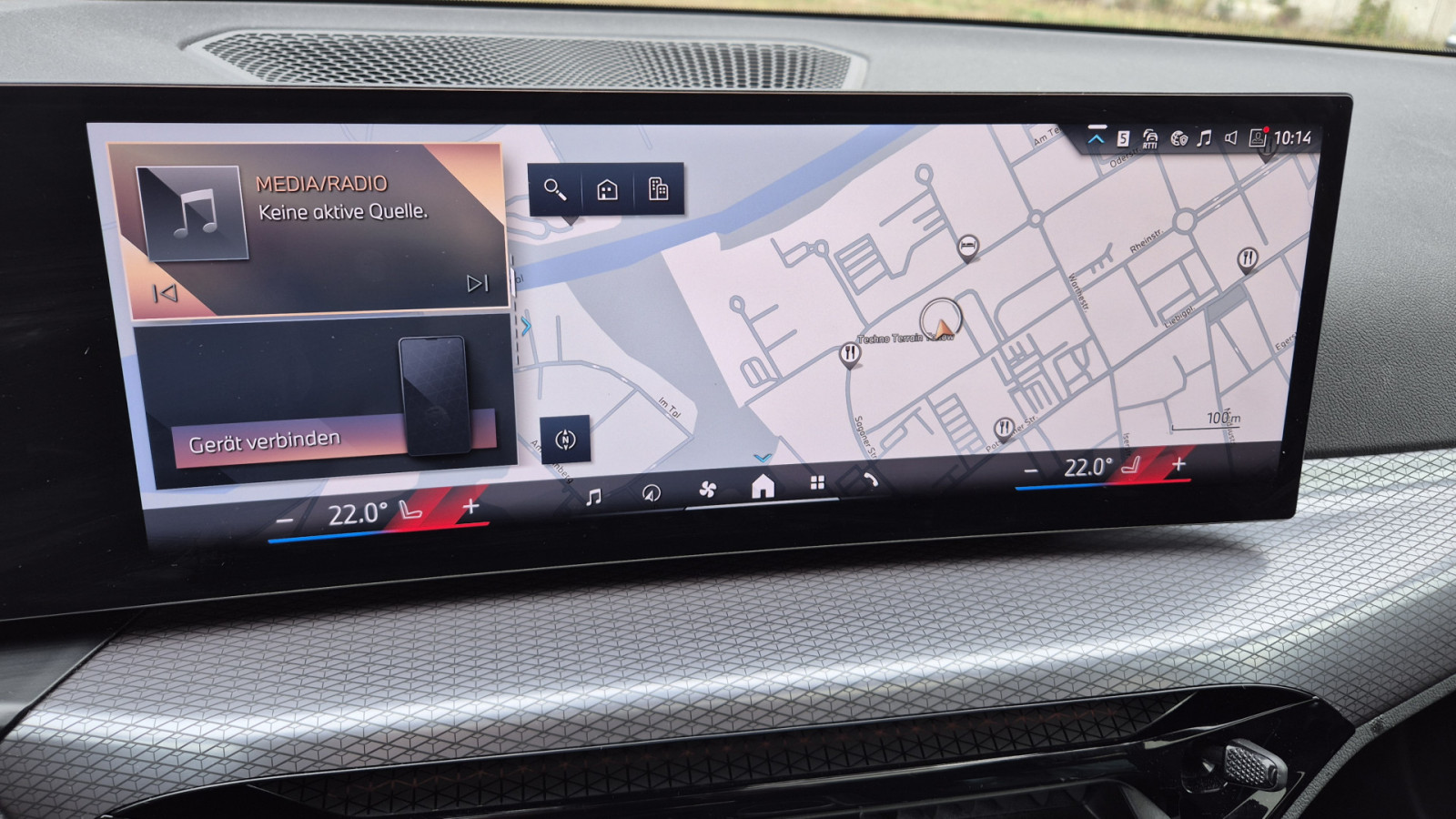 BMW 320i xDrive M-Sport – Produktfoto 11