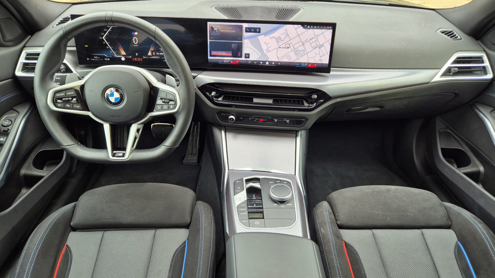 BMW 320i xDrive M-Sport – Produktfoto 7
