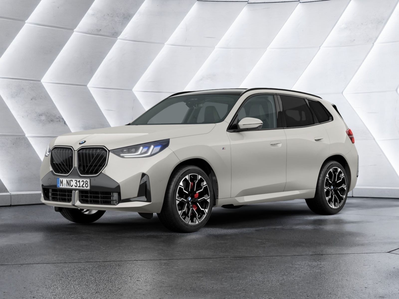 BMW X3 xDrive 40d M-Sport – Produktfoto 1