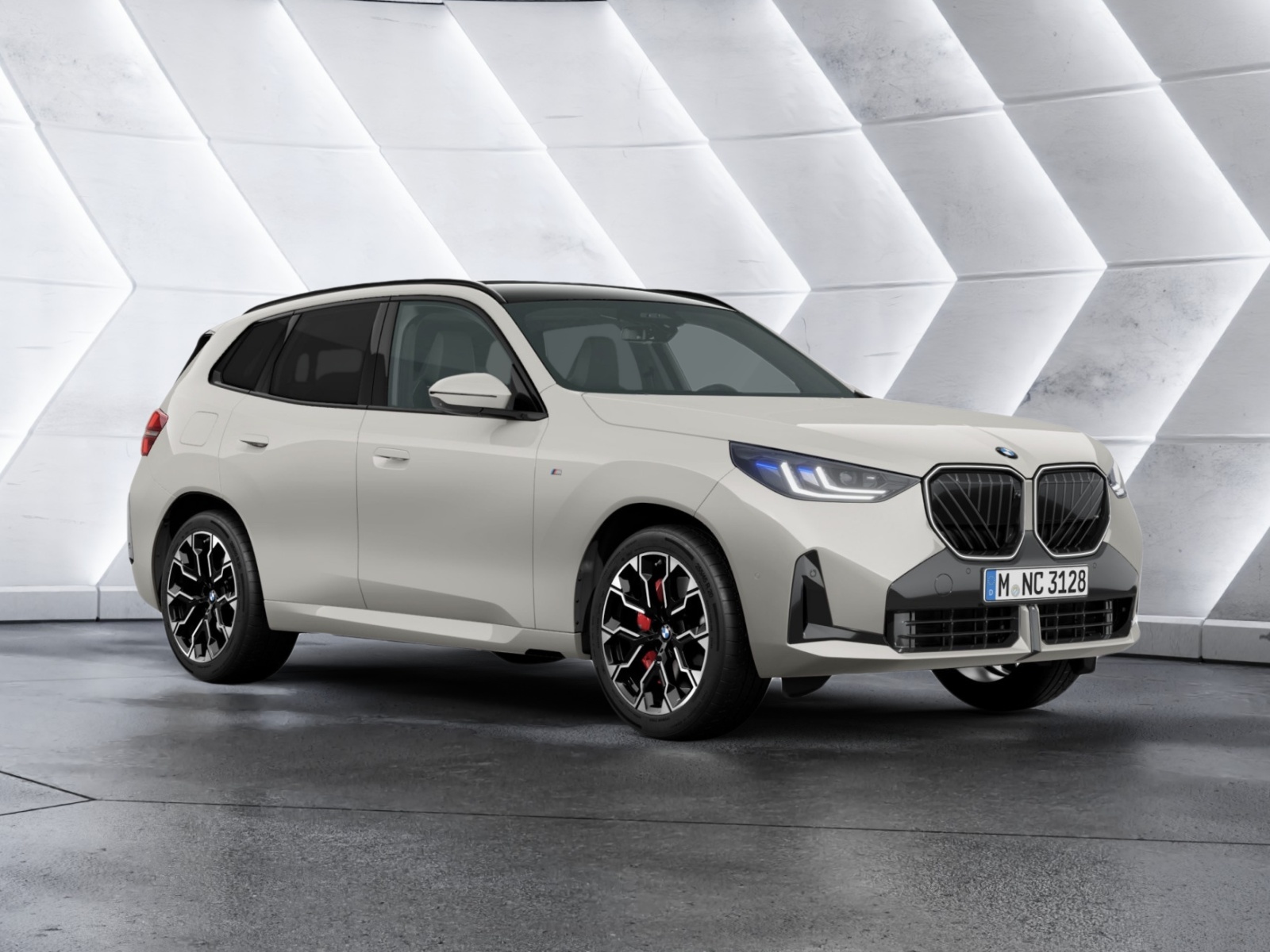 BMW X3 xDrive 40d M-Sport – Produktfoto 3