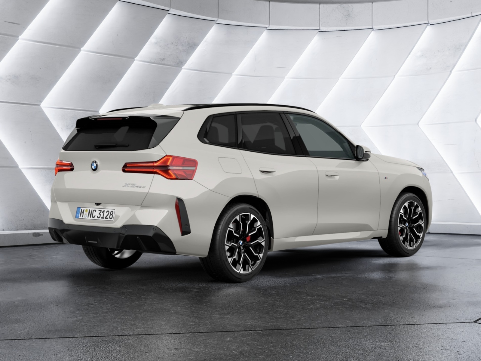 BMW X3 xDrive 40d M-Sport – Produktfoto 4