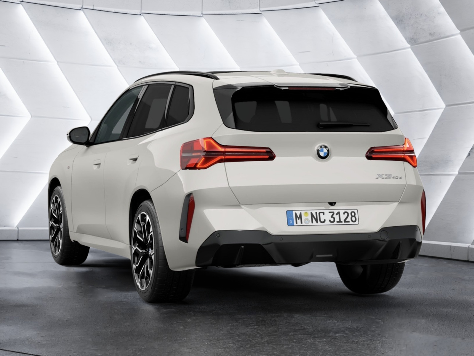 BMW X3 xDrive 40d M-Sport – Produktfoto 5