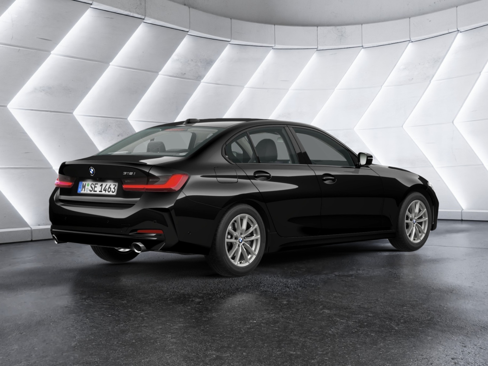 BMW 318i – Produktfoto 4