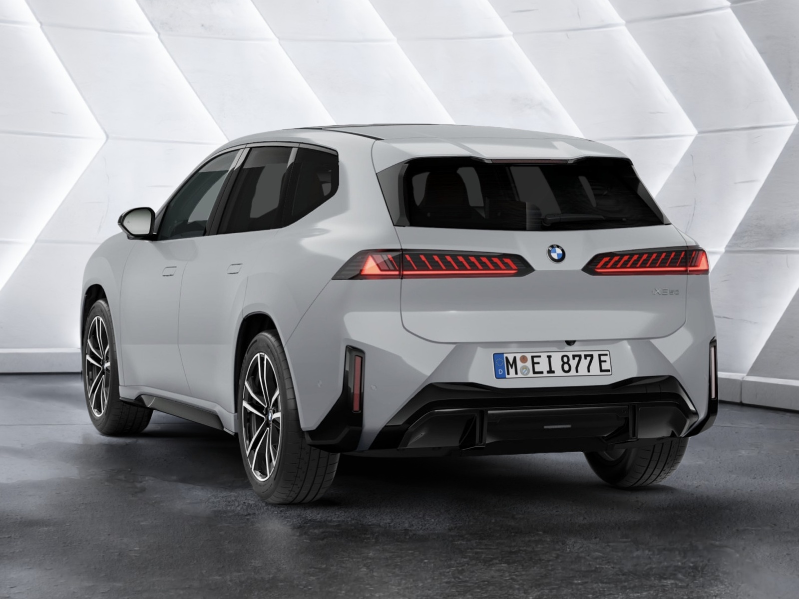 BMW iX3 xDrive50 – Produktfoto 5