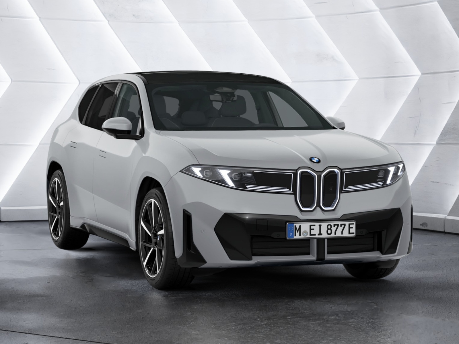 BMW iX3 xDrive50 – Produktfoto 3